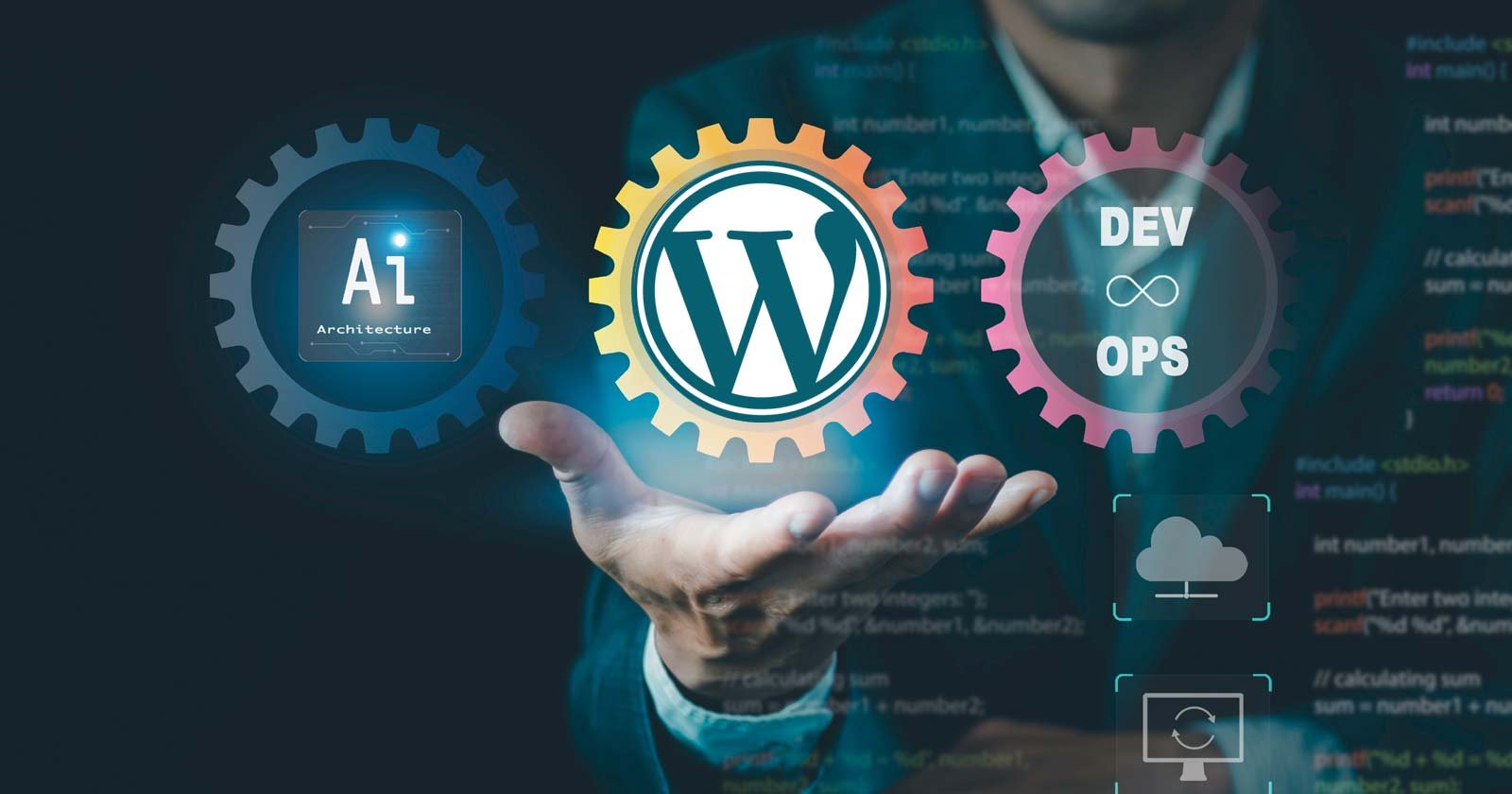 A fresh plugin for WordPress allows secure and simple integration of AI with your website.